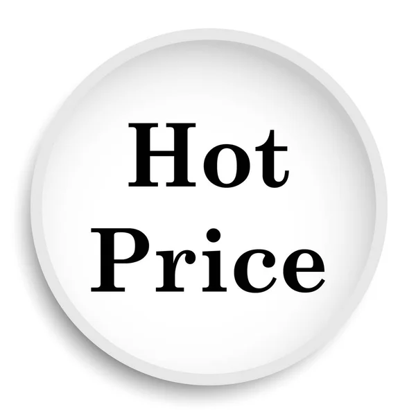 Hot price icon — Stock Photo, Image