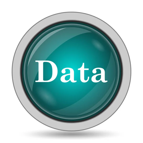 Icono de datos — Foto de Stock