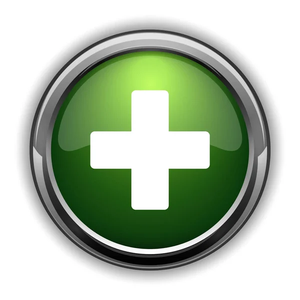 Medyczne krzyż icon0 — Zdjęcie stockowe
