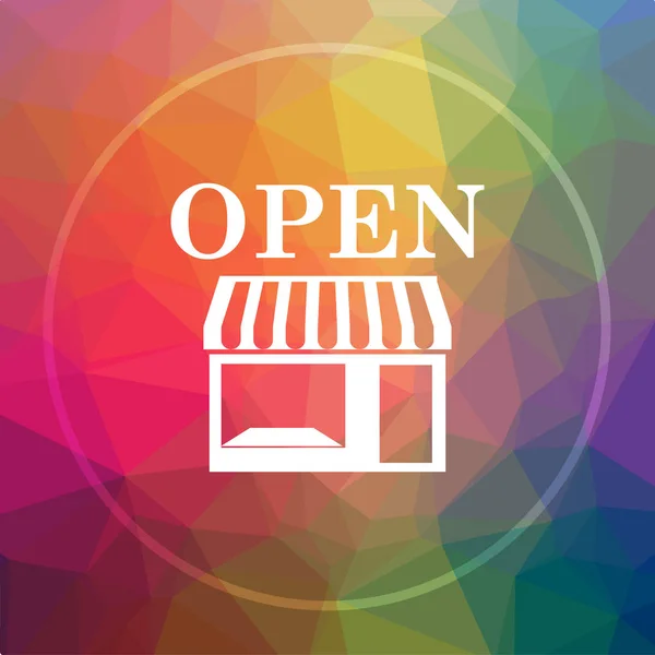 Open store icon