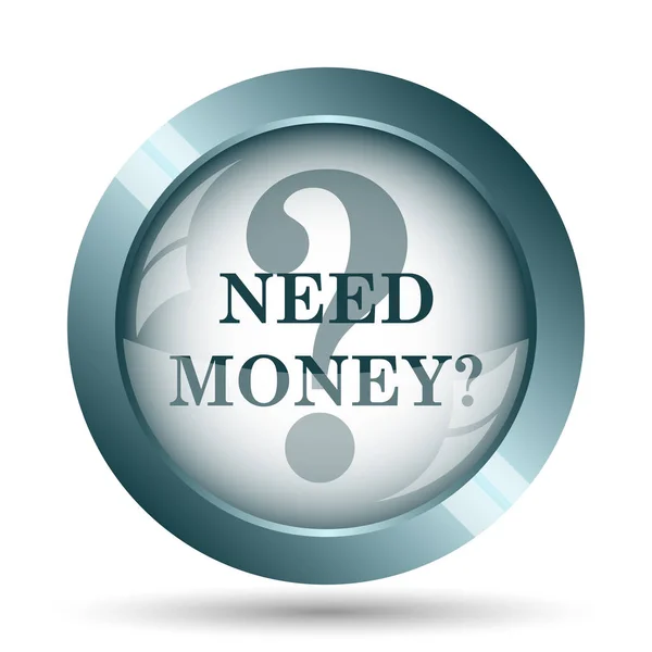 Need money icon — Stock Photo, Image