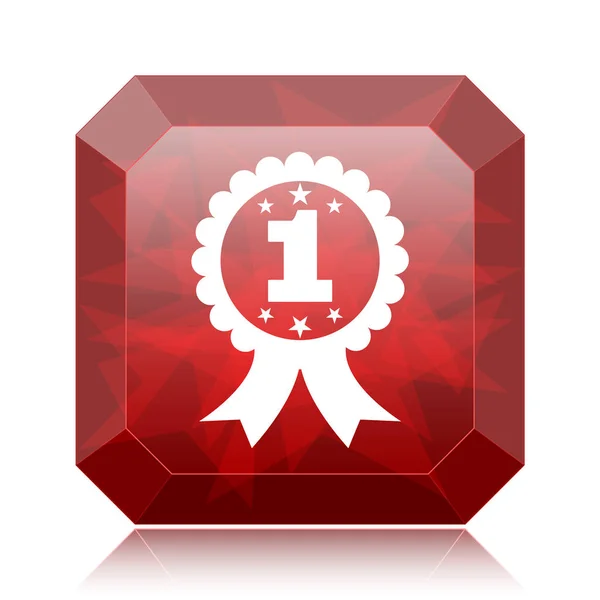 First prize ribbon icon