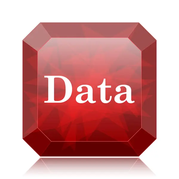 Icono de datos — Foto de Stock