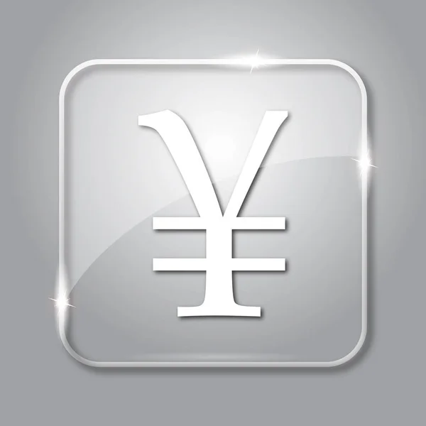 Yen icon — Stock Photo, Image