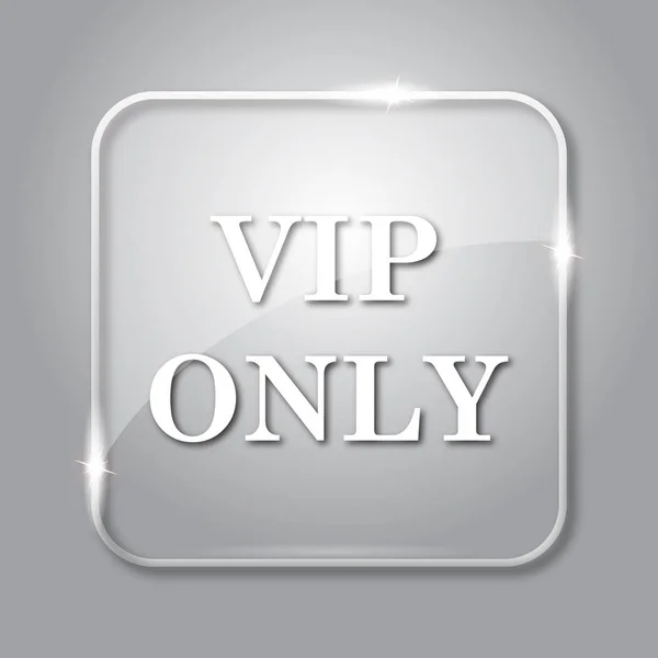 VIP only icon — Stock Photo, Image