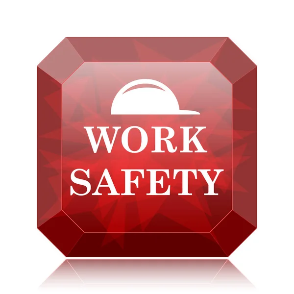 Work safety icon — Stock Photo, Image