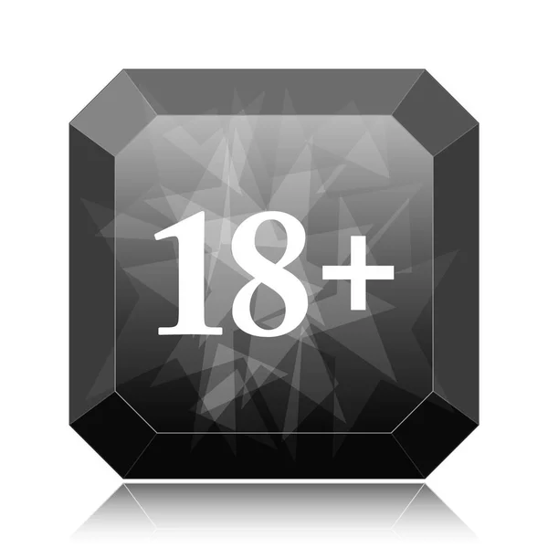 18 plus Symbol — Stockfoto