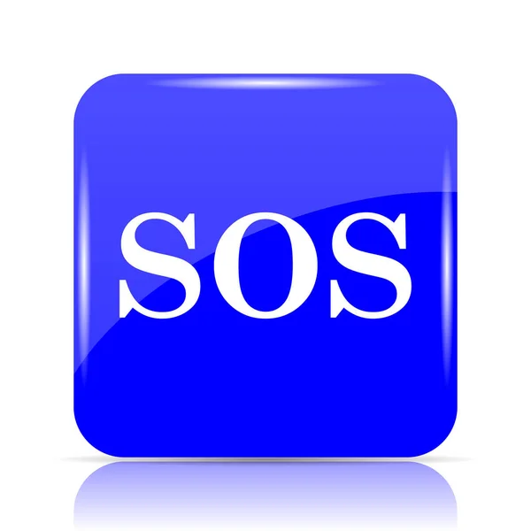 Icono SOS — Foto de Stock