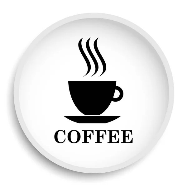 Coffee cup icon — Stock Photo, Image