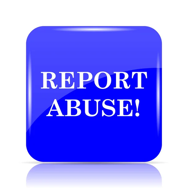 Report abuse icon — Stock Photo, Image