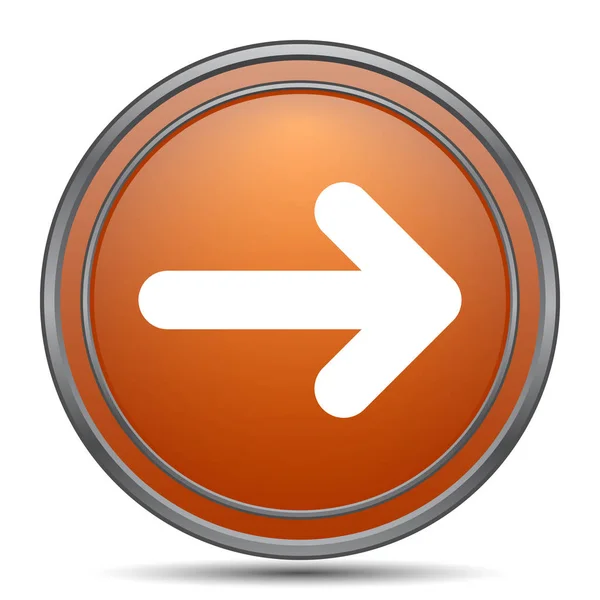 Right arrow icon — Stock Photo, Image