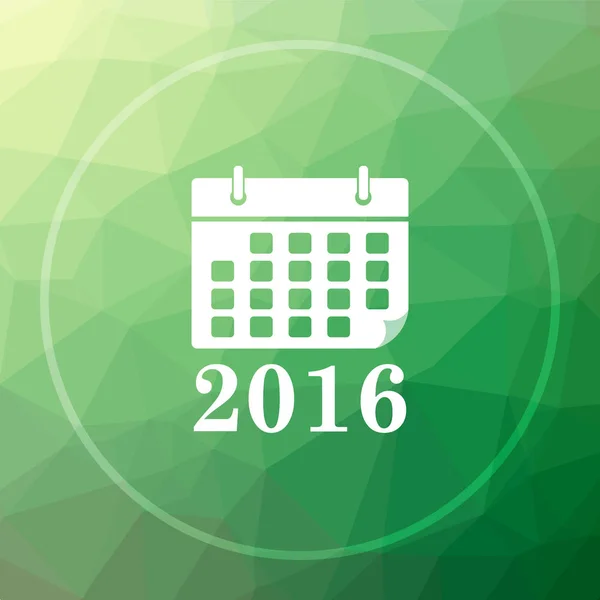 2016 カレンダー アイコン — ストック写真
