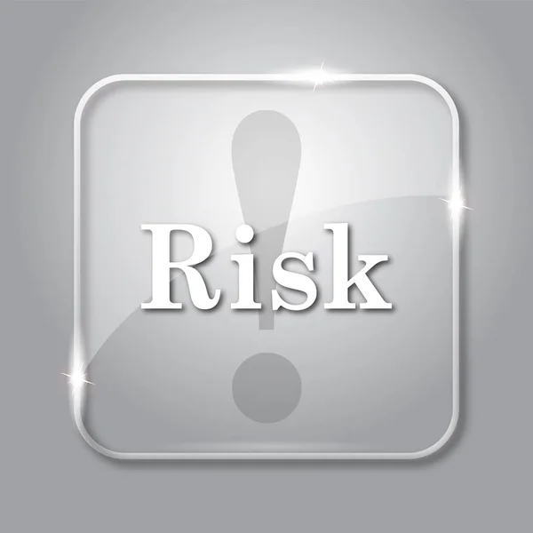 Icono de riesgo —  Fotos de Stock
