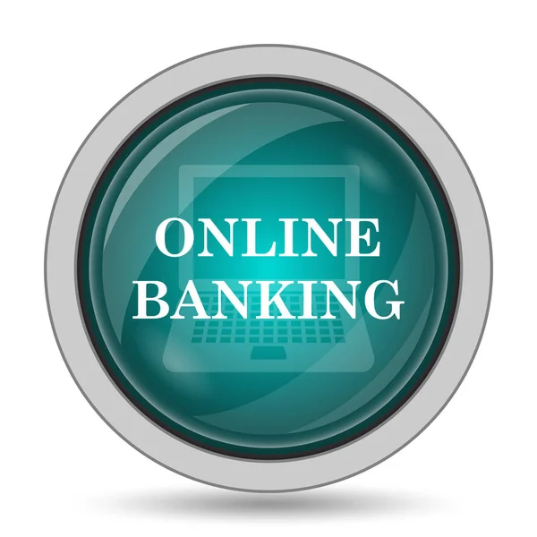 Online bankieren pictogram — Stockfoto