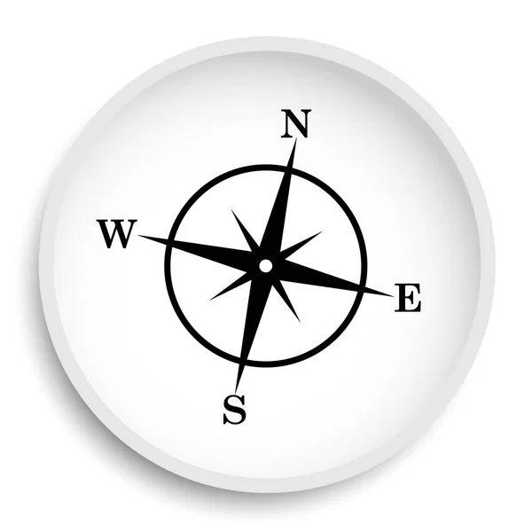 Kompas-icoon — Stockfoto