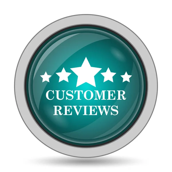 Customer reviews icon — Stock Photo, Image