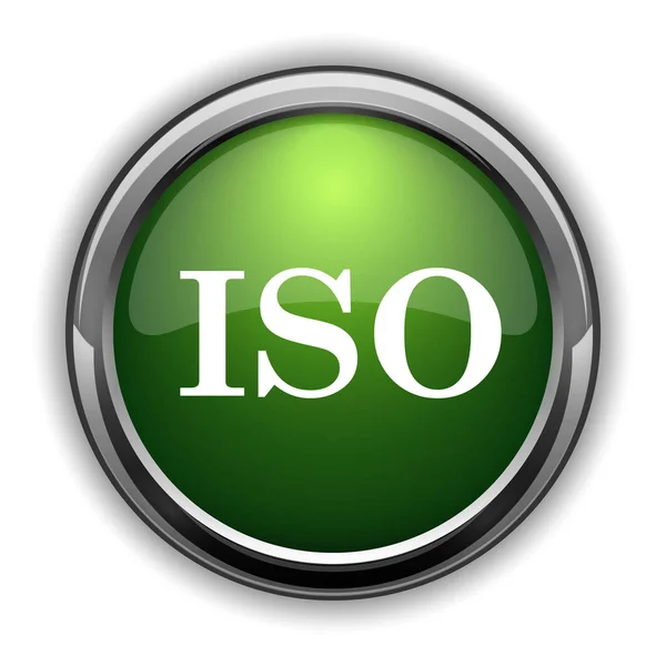 Iso Symbol Iso Website Taste Auf Weißem Hintergrund — Stockfoto