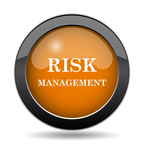 Risk yönetimi simgesi — Stok fotoğraf