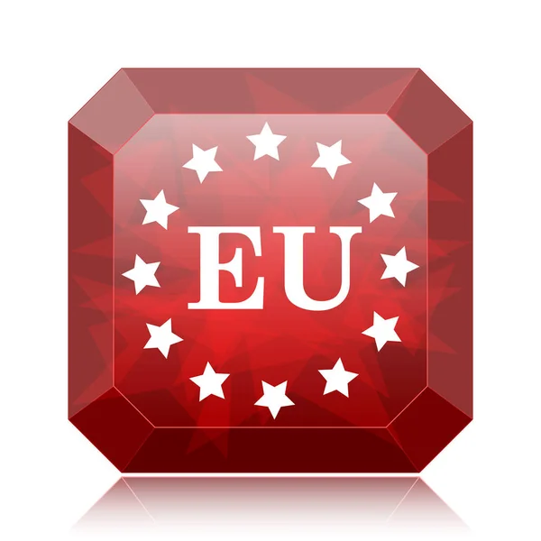 Ikon Uni Eropa — Stok Foto