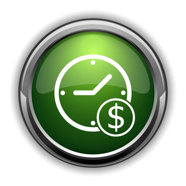 Tijd is geld icon0 — Stockfoto
