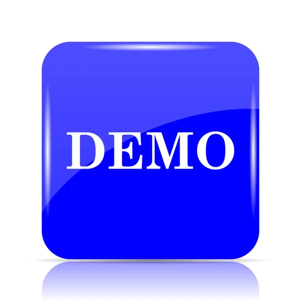 Demo icon — Stock Photo, Image