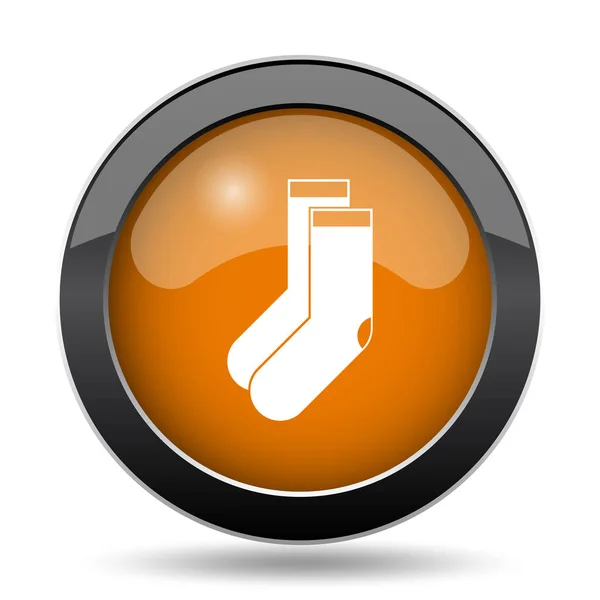 Socks icon — Stock Photo, Image