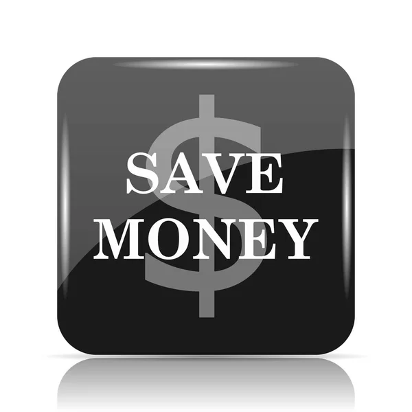 Save money icon — Stock Photo, Image