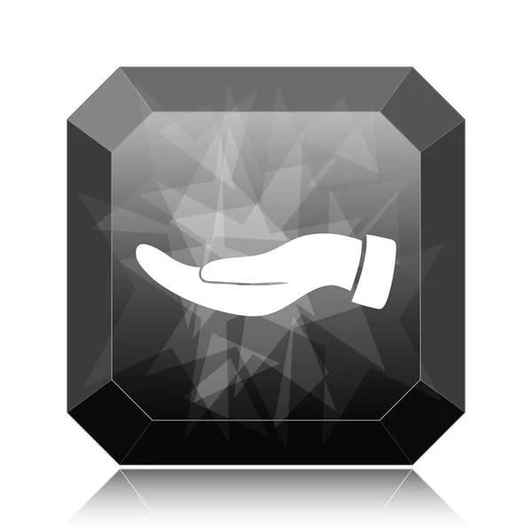 Hand icon — Stock Photo, Image