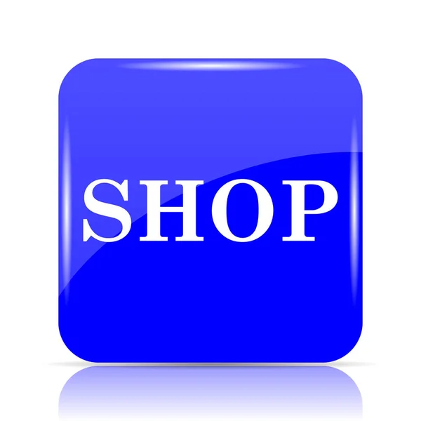 Shop icon — Stock Photo, Image