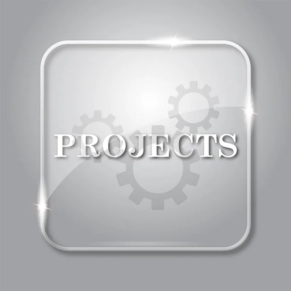 Icono de proyectos — Foto de Stock