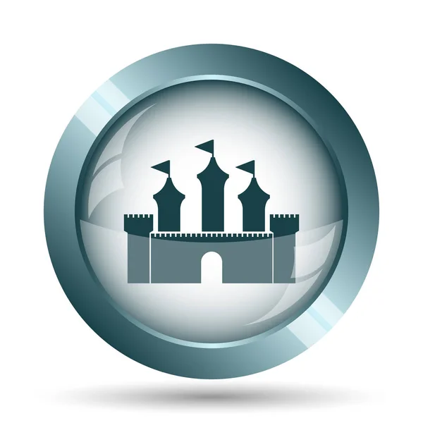 Castle icon — Stock Photo, Image