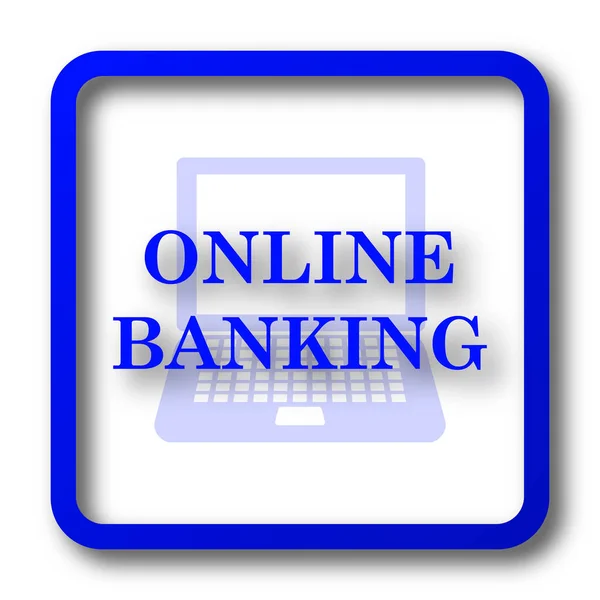 Online bankieren pictogram — Stockfoto