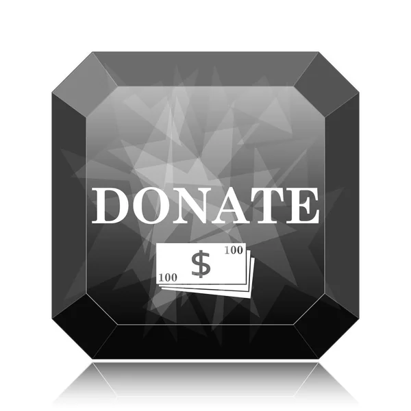 Donar icono — Foto de Stock