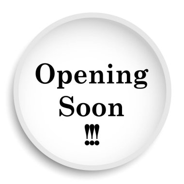 Açık simgesi. Mavi arka plan Internet düğmesini.