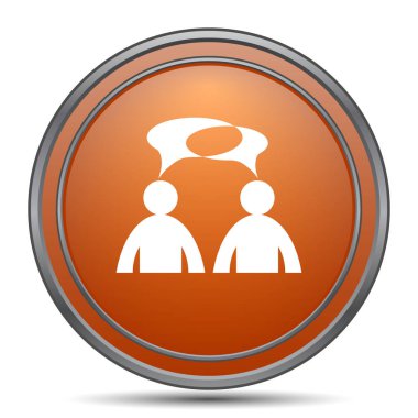 Yorumlar simgesi - kabarcıklar ile erkekler