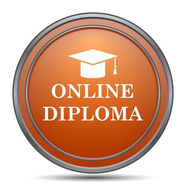 Online diploma simgesi