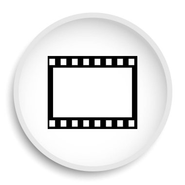 Fotoğraf simge. Fotoğraf web sitesi düğmesini beyaz arka plan üzerinde. 