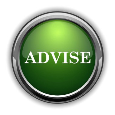 Simge tavsiye ederiz. Beyaz arka plan üzerinde Web sitesi düğmesini tavsiye