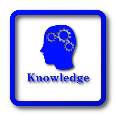 Bilgi simgesi. Beyaz arka plan üzerinde bilgi web sitesi düğmesini.