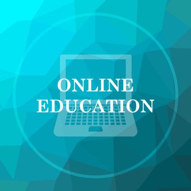 Çevrim içi eğitim simgesi