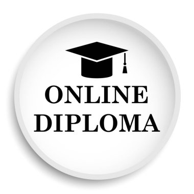 Online diploma simgesi