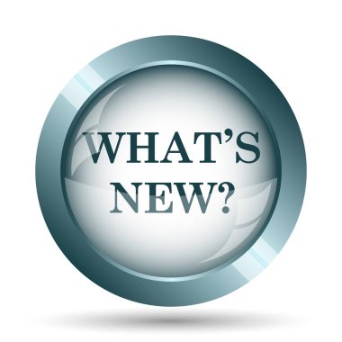 Whats yeni kutsal kişilerin resmi. Beyaz arka plan üzerinde Internet düğmesi.