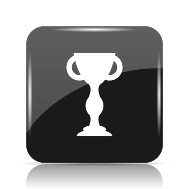 Kazananlar Kupası simgesi. Beyaz arka plan üzerinde Internet düğmesi