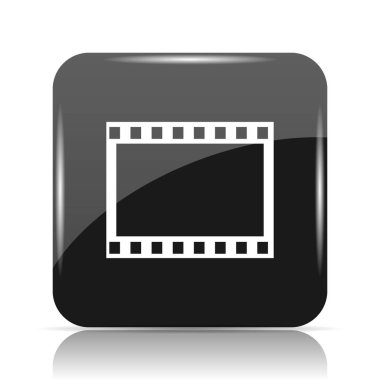 Fotoğraf simge. Beyaz arka plan üzerinde Internet düğmesi