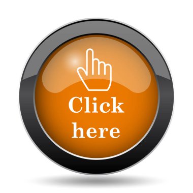 Burada simgesini tıklatın. Burada web sitesi beyaz arka plan düğmesini