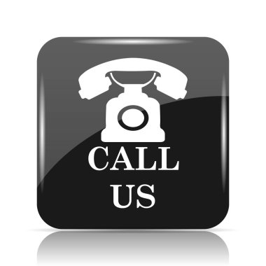 Bizi simgesini arayın. Beyaz arka plan üzerinde Internet düğmesi