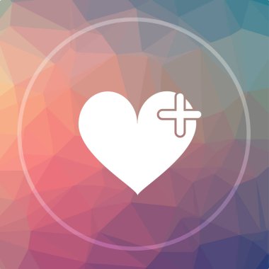 kalp ile çapraz simgesi