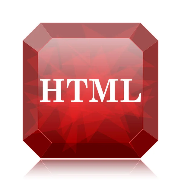 Icona HTML — Foto Stock