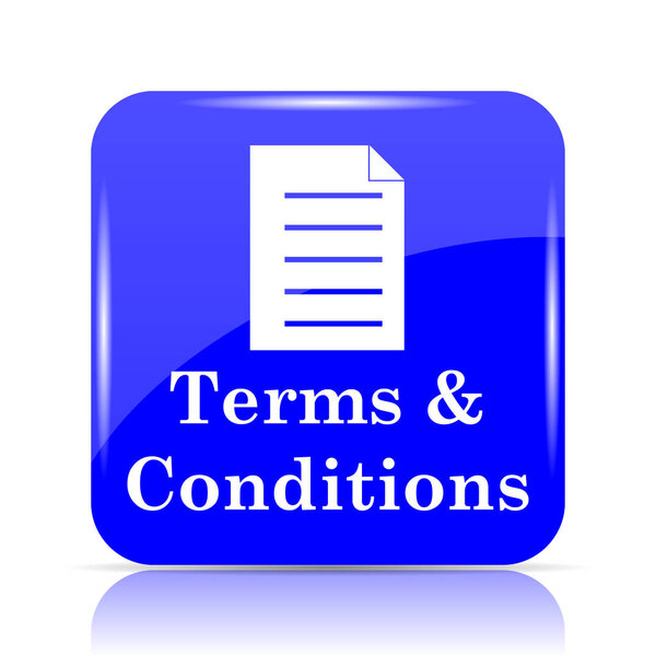 Значок "Правила и условия"
