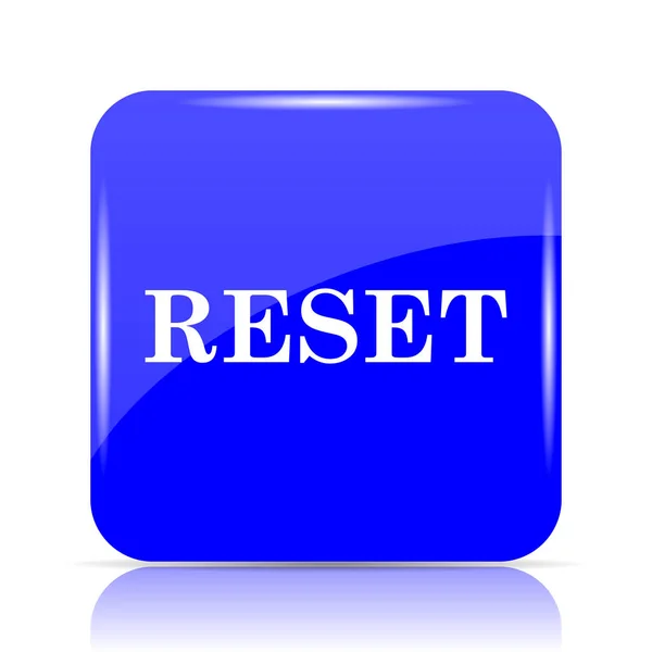 Ícone de reset — Fotografia de Stock